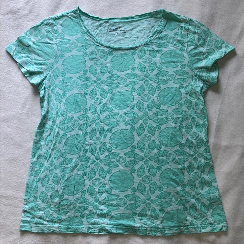 Vineyard Vines Sea Shell Tee